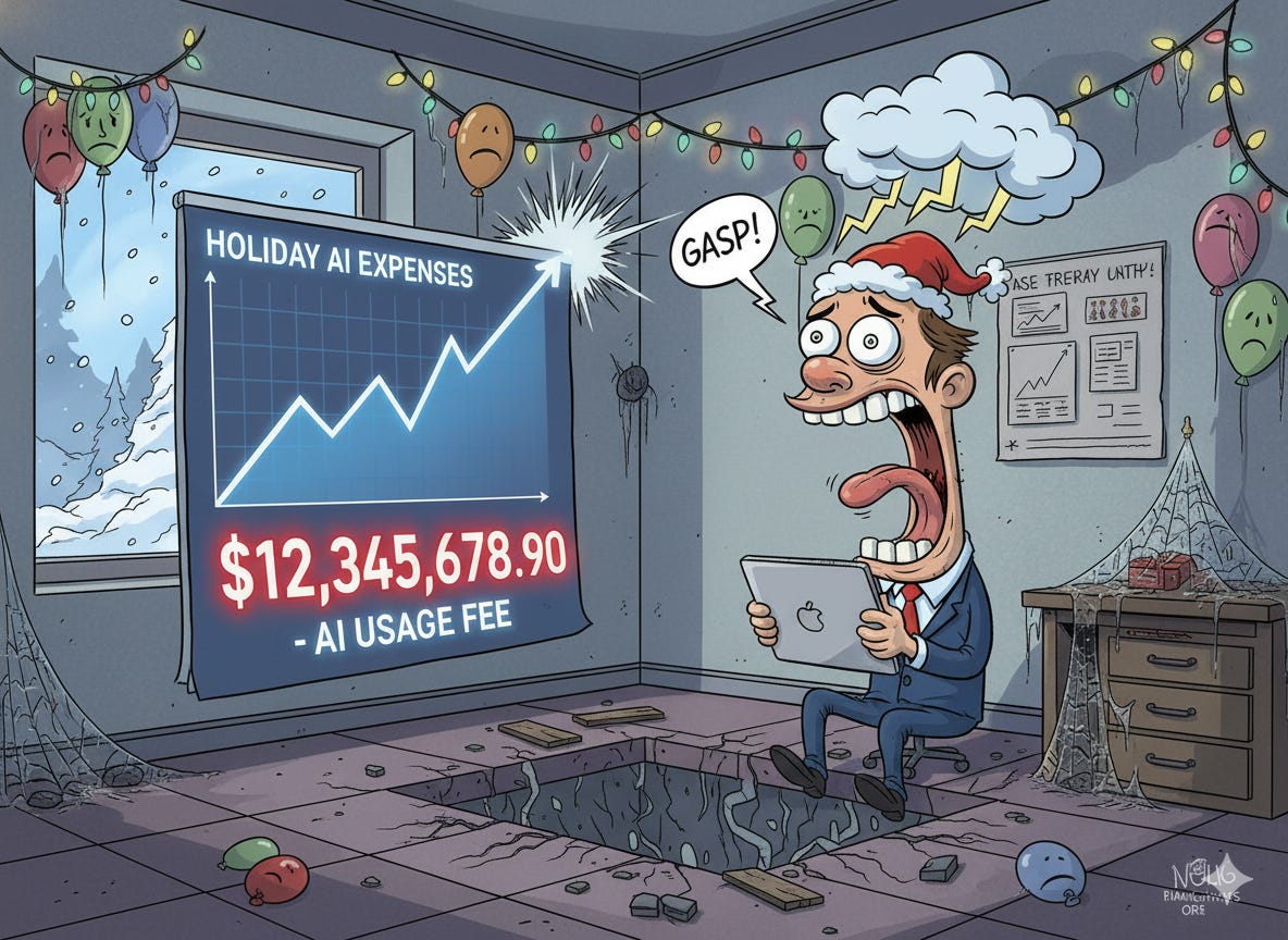 Measuring AI...The Silent Cost of Cheer